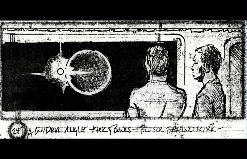 Illustration for article titled Original Star Trek II: Wrath Of Khan VFX Storyboards Are A Visual Feast